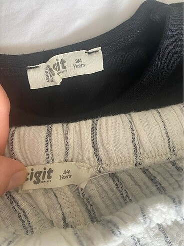 Diğer Cigit alt üst takım 3-4 yaş
