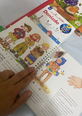 Beden Renk Mikado yayınları Ravensburger kitapları