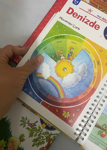 Mikado yayınları Ravensburger kitapları - Görsel 3