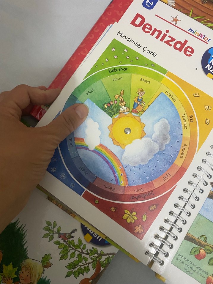 Mikado yayınları Ravensburger kitapları - Görsel 3