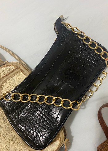 Kahverengi Deri Bohem Kadın Çapraz Çanta - Görsel 3