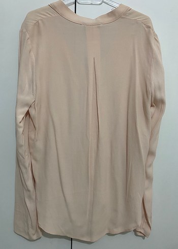 İpekyol Uzun Kollu Saten Gömlek - Görsel 4