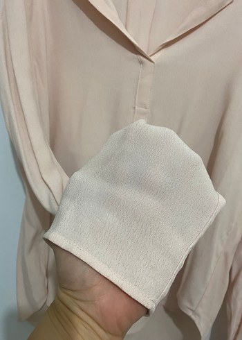 İpekyol Uzun Kollu Saten Gömlek - Görsel 5