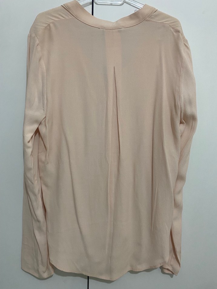 İpekyol  Uzun Kollu Saten Gömlek - Görsel 4