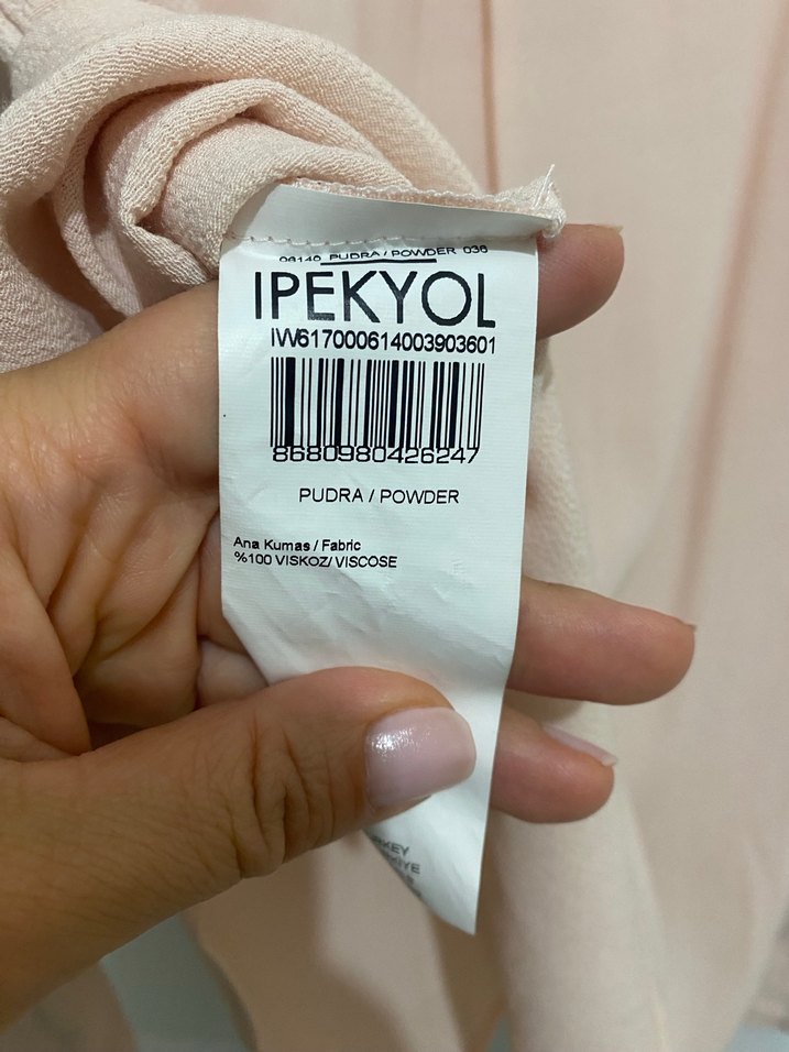 İpekyol  Uzun Kollu Saten Gömlek - Görsel 3