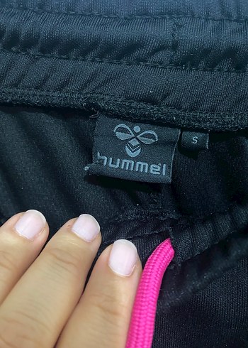 Siyah Hummel Fermuarlı Rahat Kesim Eşofman - Görsel 3