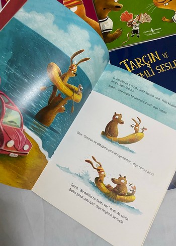 Tarçın Serisi Çocuk Kitapları Seti - Görsel 2