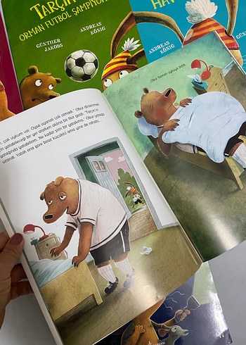 Tarçın Serisi Çocuk Kitapları Seti - Görsel 3