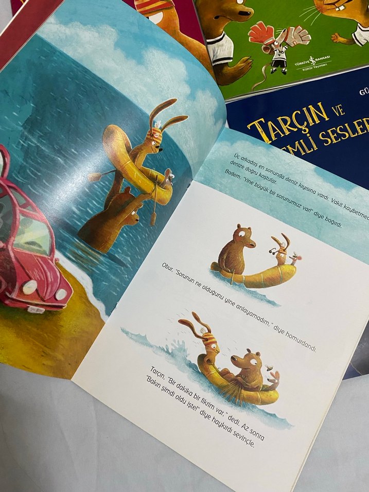 Tarçın Serisi Çocuk Kitapları Seti - Görsel 2