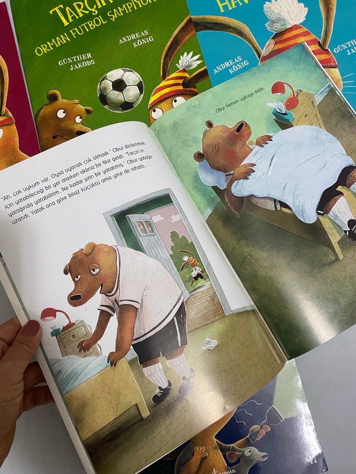 Tarçın Serisi Çocuk Kitapları Seti - Görsel 3