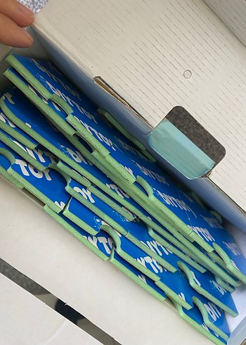 Süper Renkli Çiftlik Puzzle 4'lü Set - Görsel 2