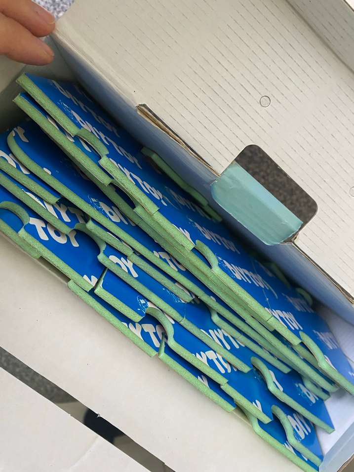 Süper Renkli Çiftlik Puzzle 4'lü Set - Görsel 2