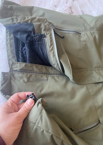 Columbia Kapüşonlu çift kullanımlı mont - Görsel 3