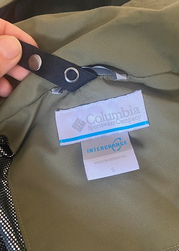 Columbia Kapüşonlu çift kullanımlı mont - Görsel 8