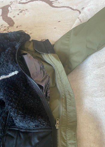 Columbia Kapüşonlu çift kullanımlı mont - Görsel 4