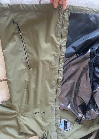 Columbia Kapüşonlu çift kullanımlı mont - Görsel 10