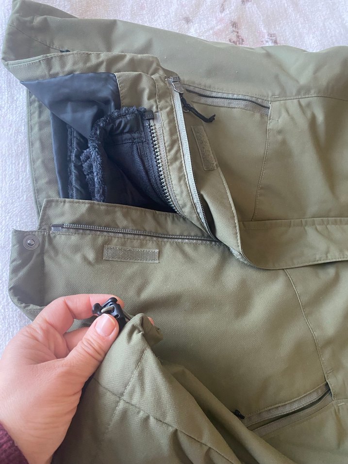 Columbia Kapüşonlu çift kullanımlı mont - Görsel 3