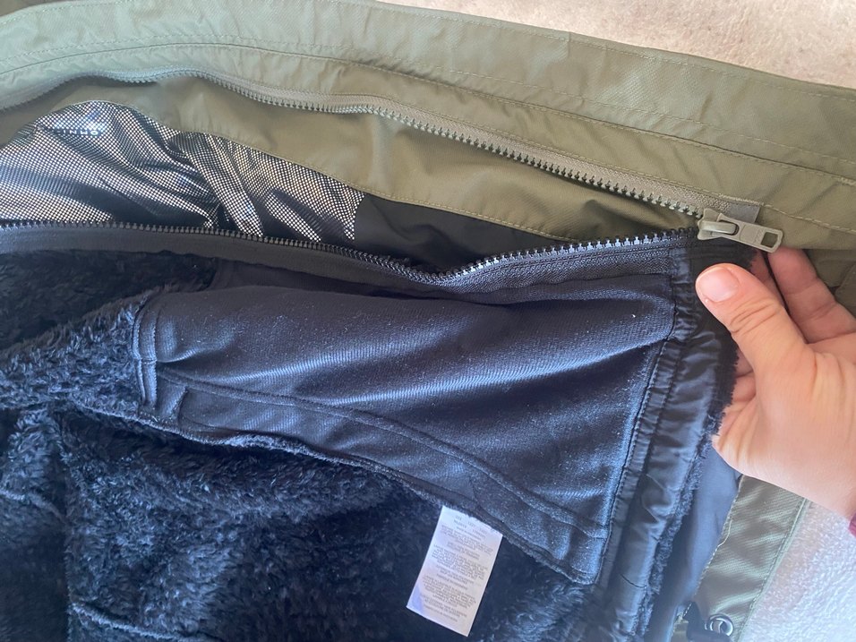 Columbia Kapüşonlu çift kullanımlı mont - Görsel 5