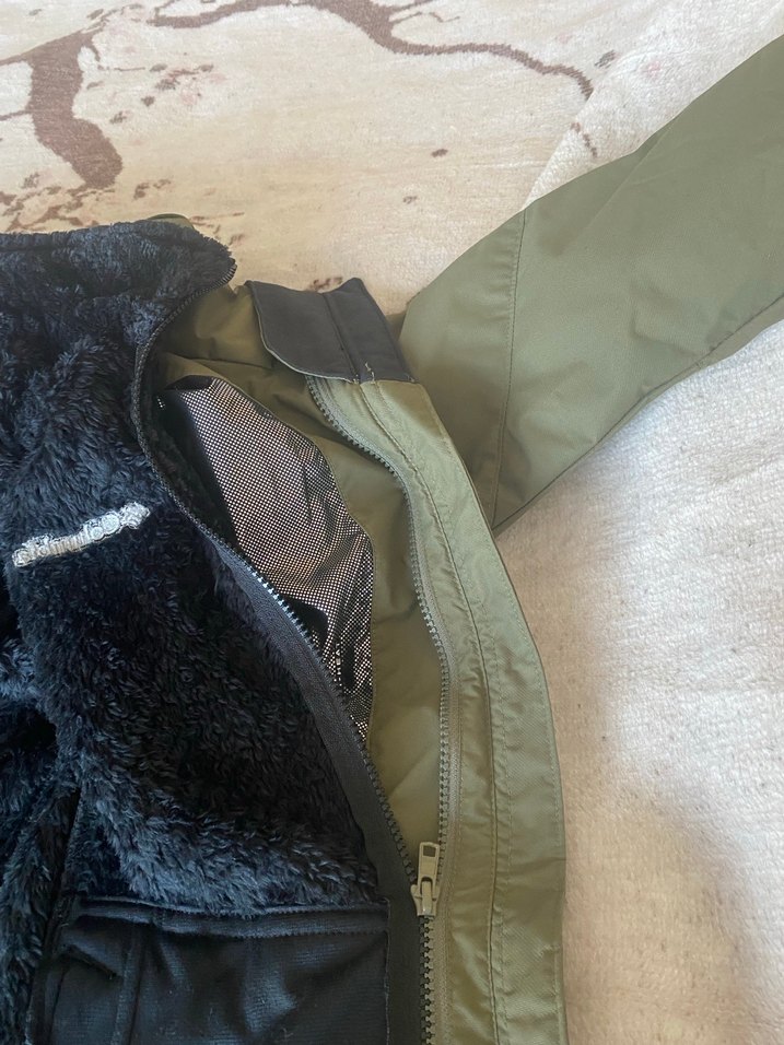 Columbia Kapüşonlu çift kullanımlı mont - Görsel 4