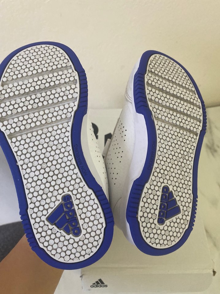 Adidas Beyaz Erkek Çocuk Spor Ayakkabısı - Görsel 5