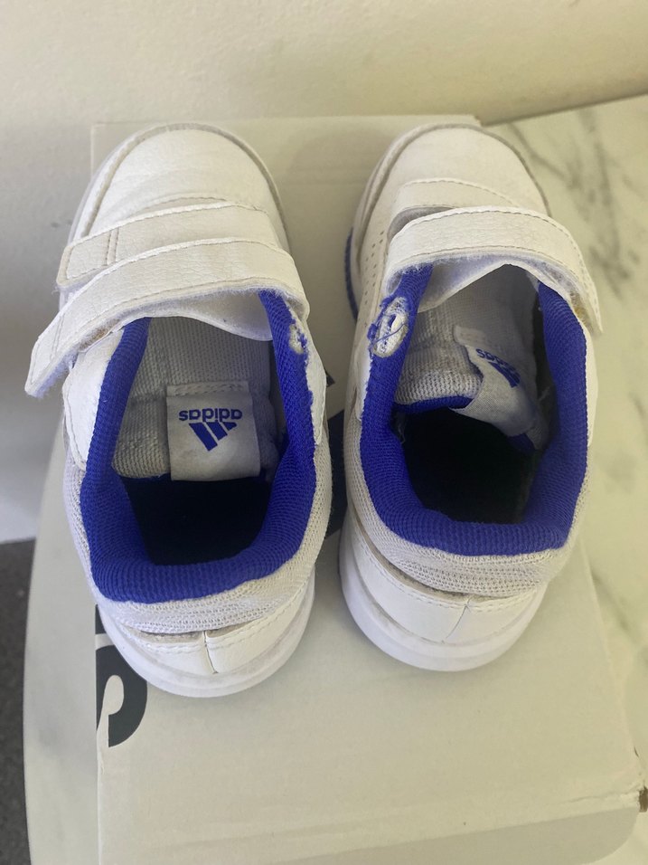 Adidas Beyaz Erkek Çocuk Spor Ayakkabısı - Görsel 3