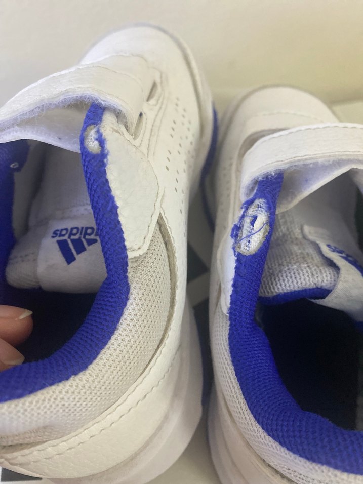 Adidas Beyaz Erkek Çocuk Spor Ayakkabısı - Görsel 4