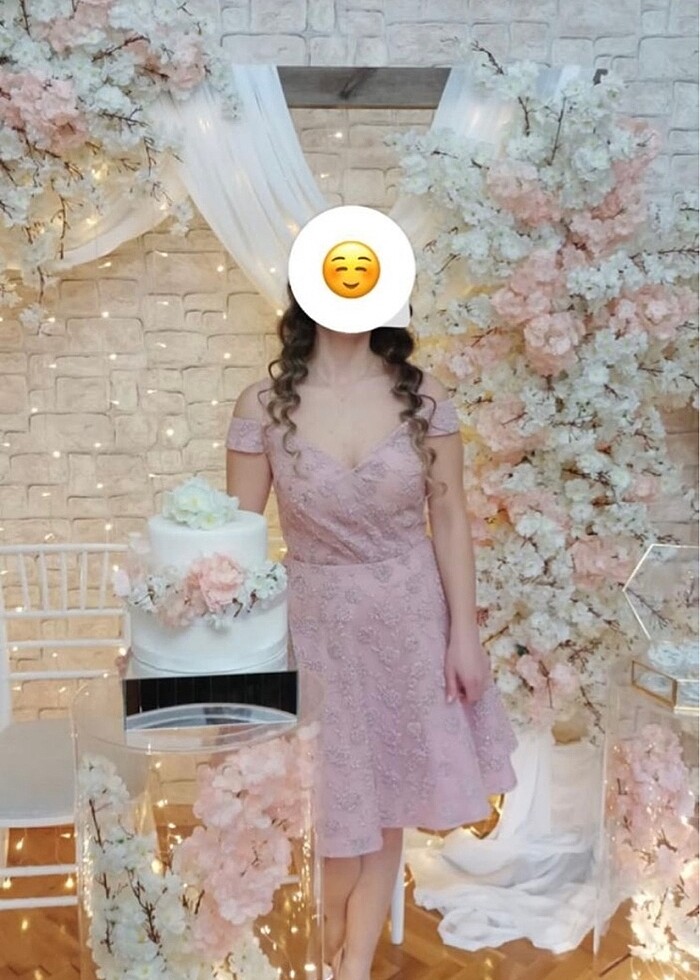 Kısa abiye elbise - Görsel 2