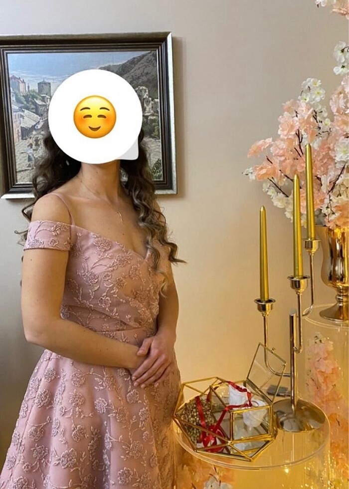 Kısa abiye elbise - Görsel 3