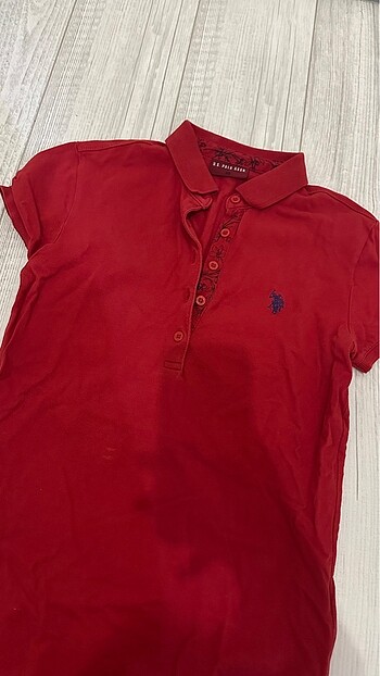 Polo yaka bluz