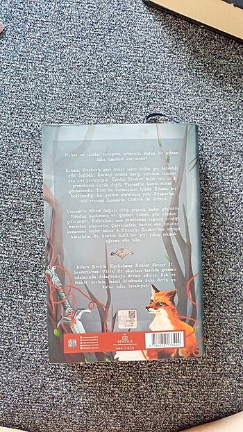 Kaybolmuş ruhlar sarayı 2.kitap
