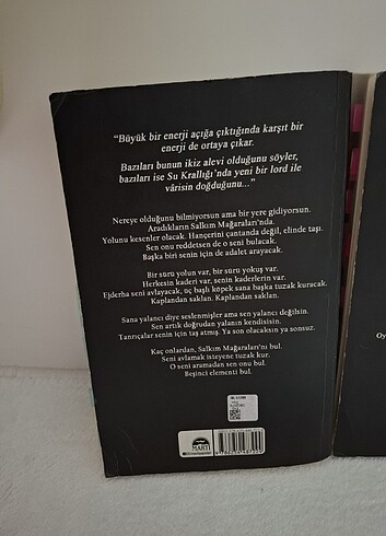  Beden Renk Hgoi serisi ilk iki kitap