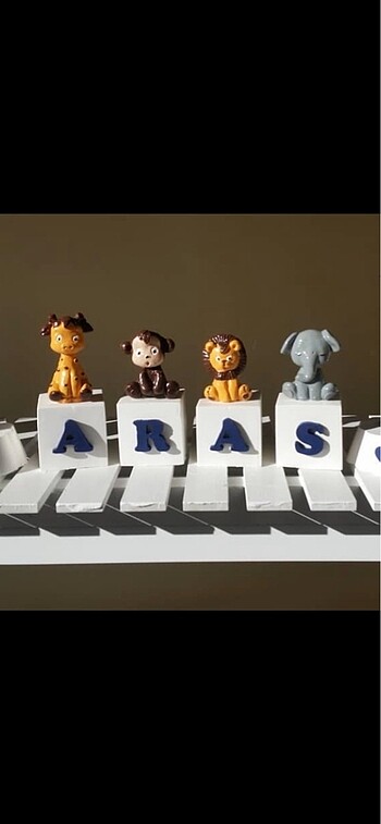 Tasarımcı Safari isimlik