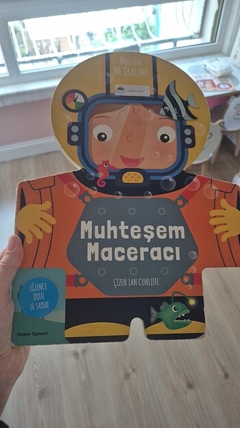 Muhteşem maceracı kitap