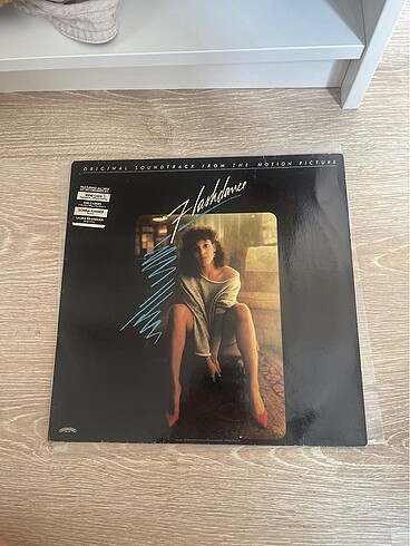 Irene Cara Flashdance Plak Soundtrack
