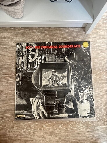 10cc The Original Soundtrack Plak