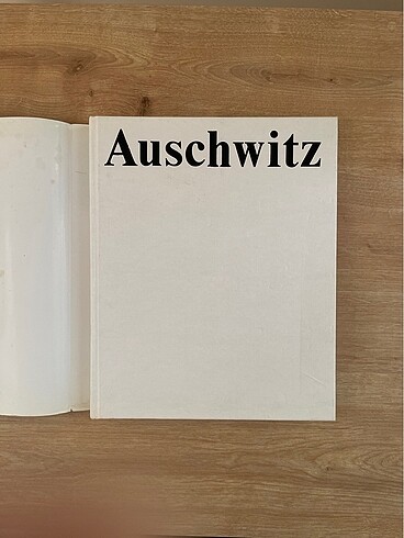  Beden Auschwitz Kampı Koleksiyonluk Kitap