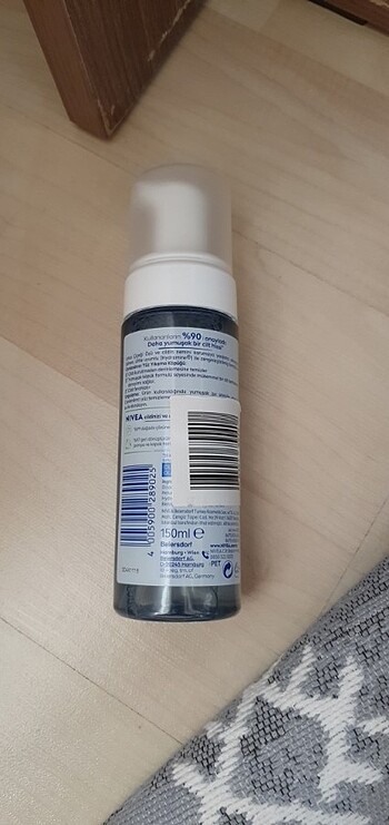  Beden Nivea yüz yıkama köpüğü