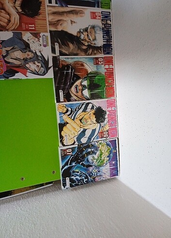 One punch Man (11 cilt) Naruto 43 (nadir cilt)