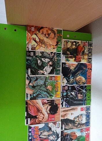 Beden One punch Man (11 cilt) Naruto 43 (nadir cilt)