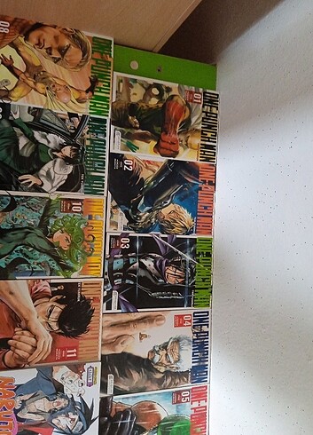 Beden Renk One punch Man (11 cilt) Naruto 43 (nadir cilt)