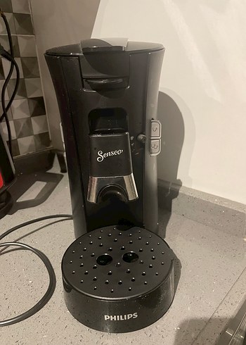 Philips Philips Senseo Pod Kapsüllü Kahve Makinesi Siyah