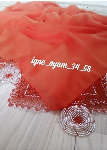 Boncuklu iğne oyası