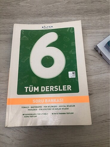 Bilfen 6.Sınıf Tüm Dersler