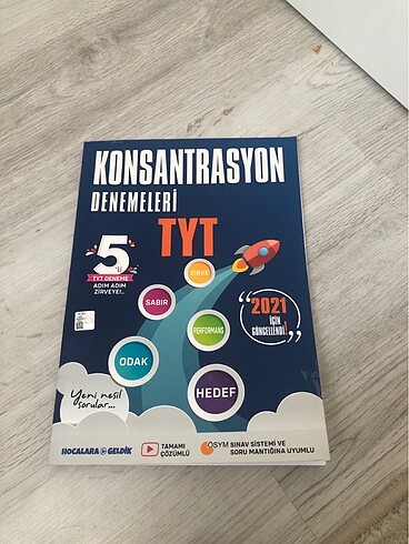 Hocalara geldik tyt deneme seti