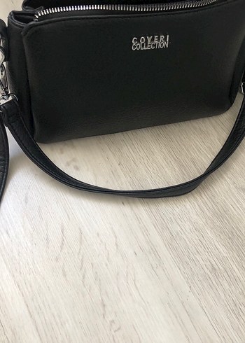 Beden Coveri collection Siyah Deri Kadın Çanta