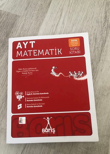 Barış AYT Matematik Soru Kitabı