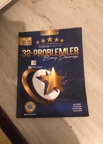 32 Problemler Yıldızlar Yarışıyor Branş Denemesi