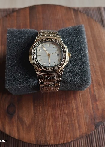 U.S Polo Assn. Altin Tonlu Vintage Saat