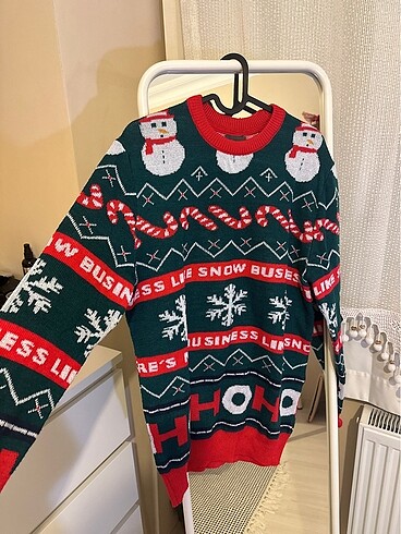H&M yılbaşı kazağı