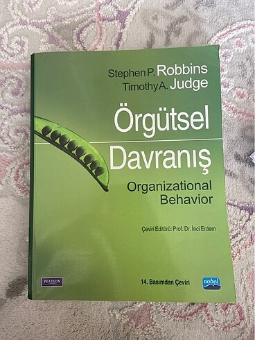 Örgütsel Davranış Stephan P. Robbins- Timothy A. Judge